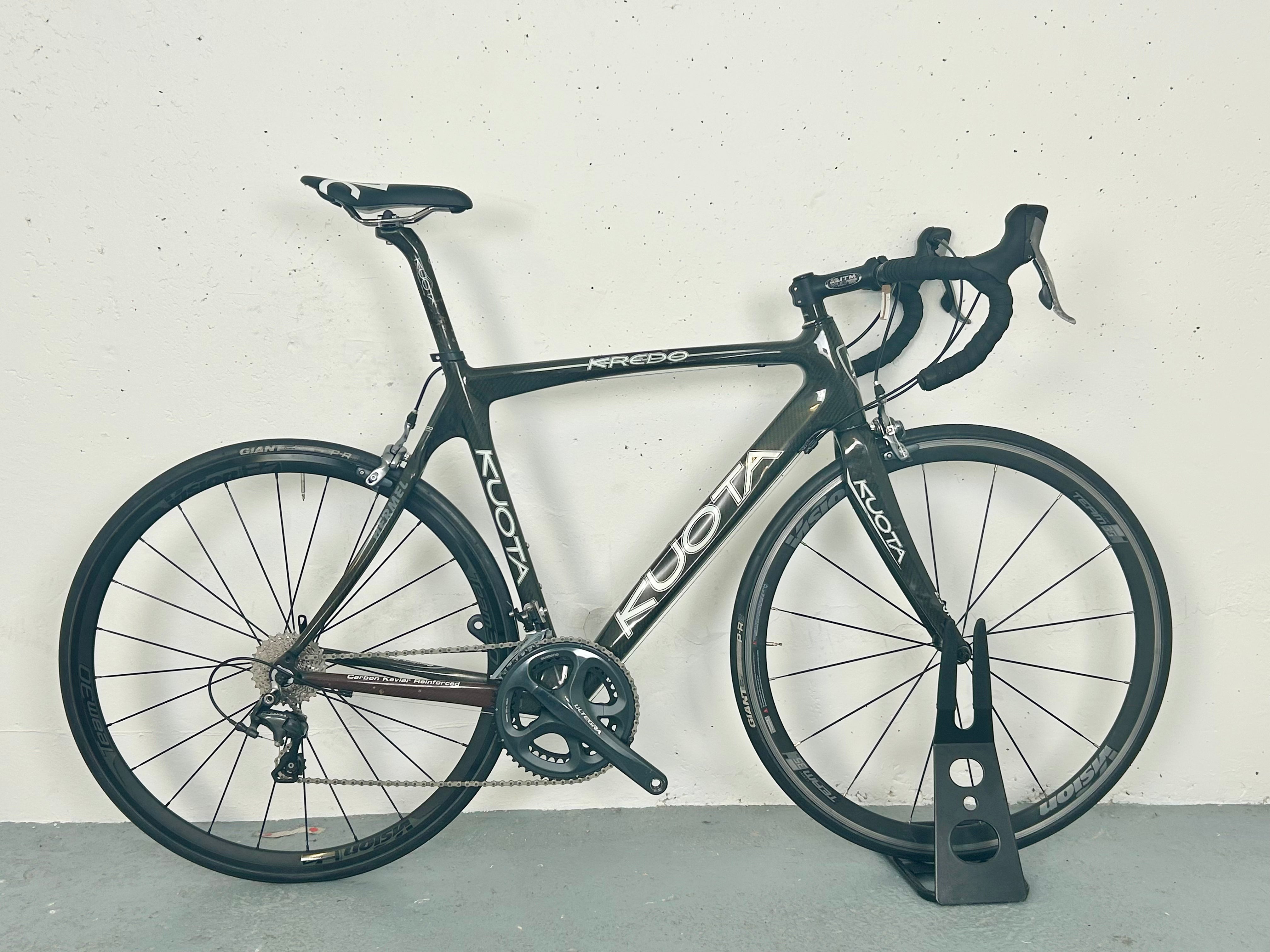 Kuota Kredo Shimano Ultegra Taille L / Roues Vision Team 30