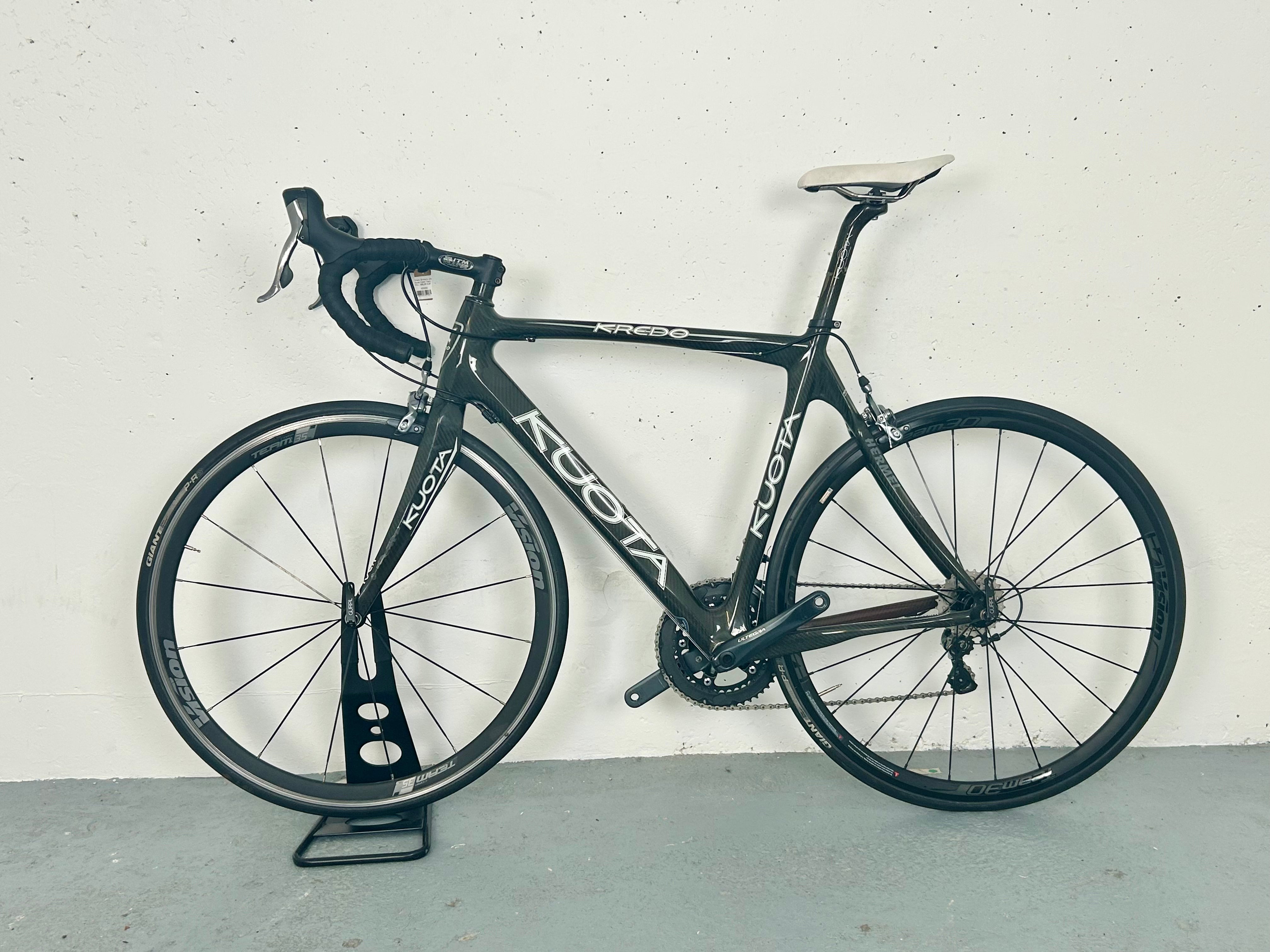 Kuota Kredo Shimano Ultegra Taille L / Roues Vision Team 30