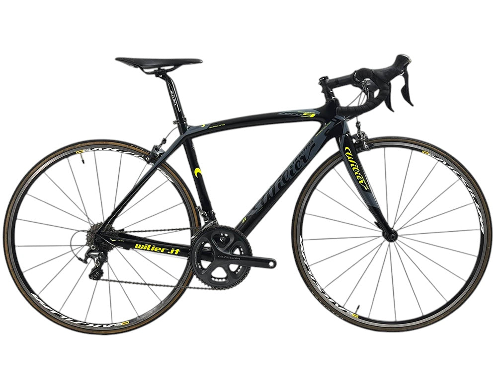 Wilier Triestina Zéro 9 Shimano Ultegra Taille 49 / Roues Mavic Aksium Elite