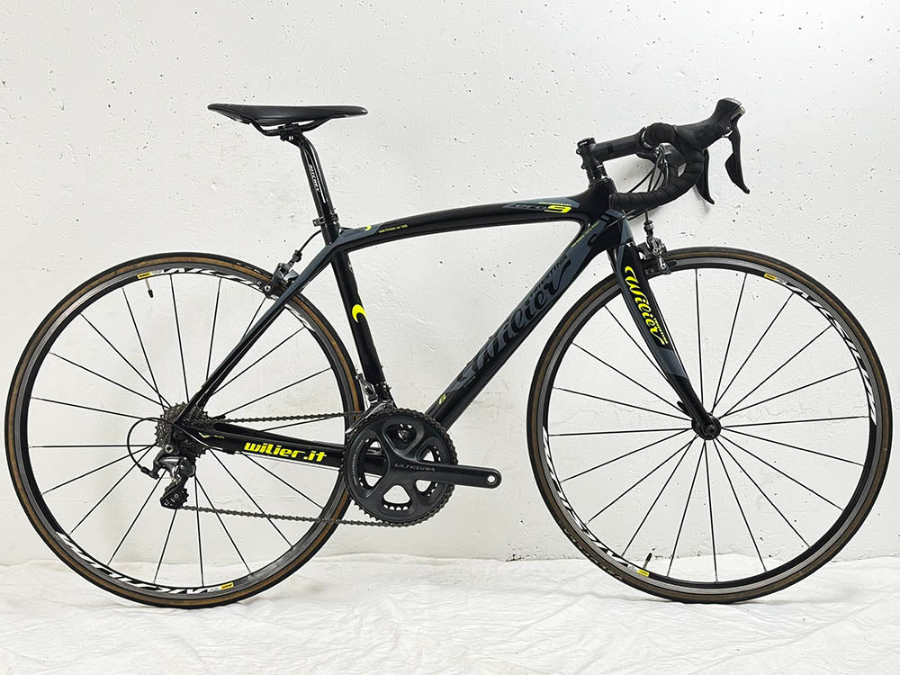 Wilier Triestina Zéro 9 Shimano Ultegra Taille 49 / Roues Mavic Aksium Elite