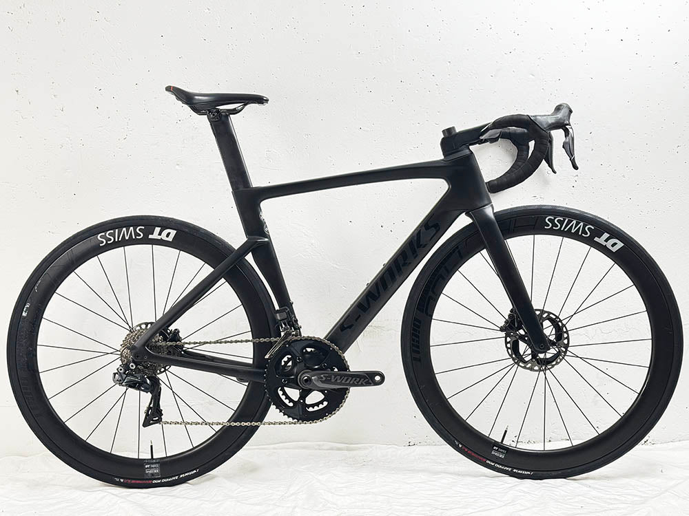 Specialized Venge S-Works Shimano Dura-Ace di2 Taille 54 / Roues DT Swiss Arc 1400 Dicut Carbon