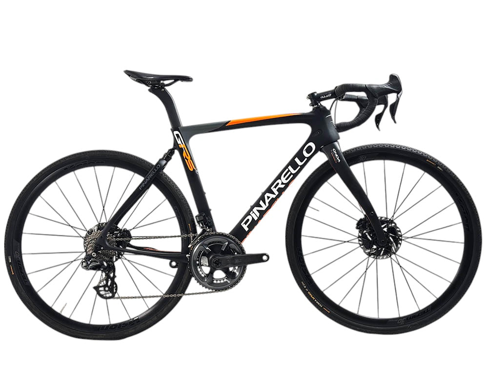 Pinarello GRS Shimano GRX/Dura-Ace Di2 Taille 53 / Roues Vision Team 30 Disc