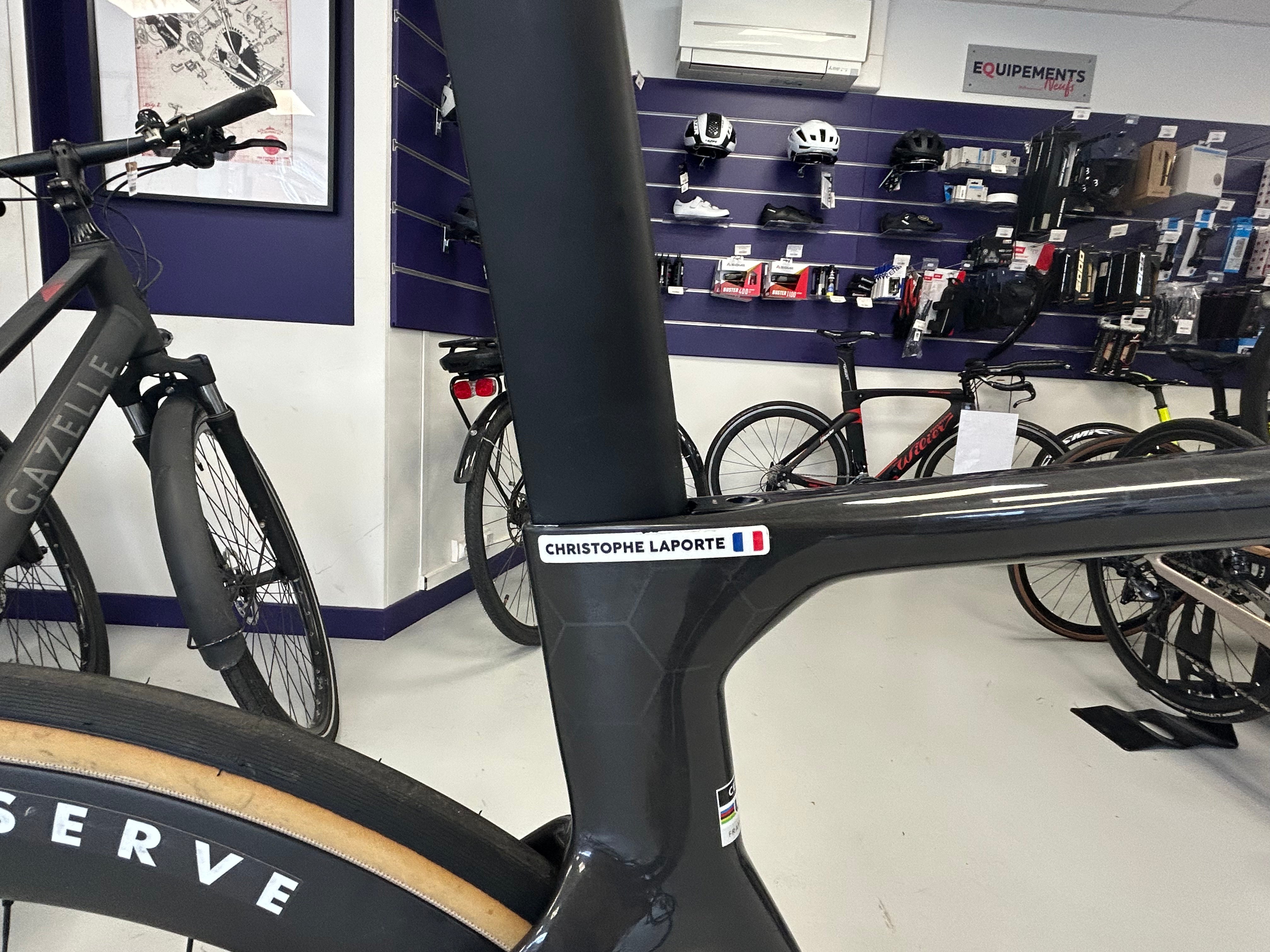 Cervélo S5 Christophe Laporte Sram Red AXS Taille 56 / Roues Reserve