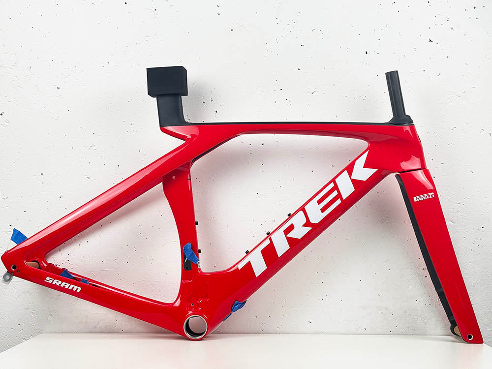 Kit cadre Trek Madone SLR 9 Gen 7 2024 rouge Taille 52 (neuf)