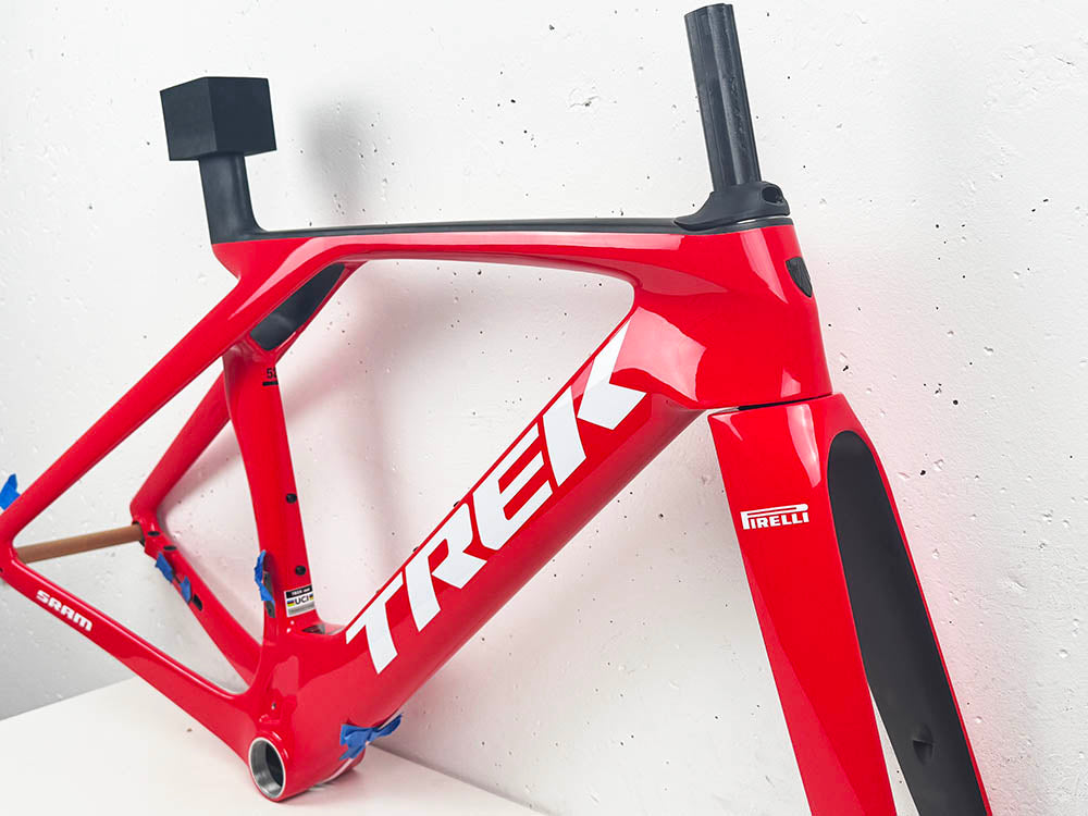 Kit cadre Trek Madone SLR 9 Gen 7 2024 rouge Taille 52 (neuf)