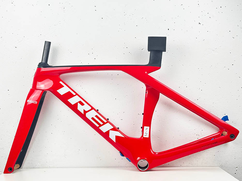 Kit cadre Trek Madone SLR 9 Gen 7 2024 rouge Taille 52 (neuf)