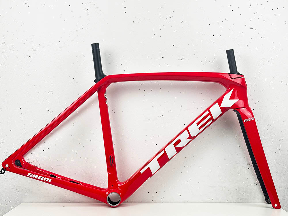 Kit cadre Trek Emonda SLR OCLV Série 800 rouge Taille 54 (neuf)