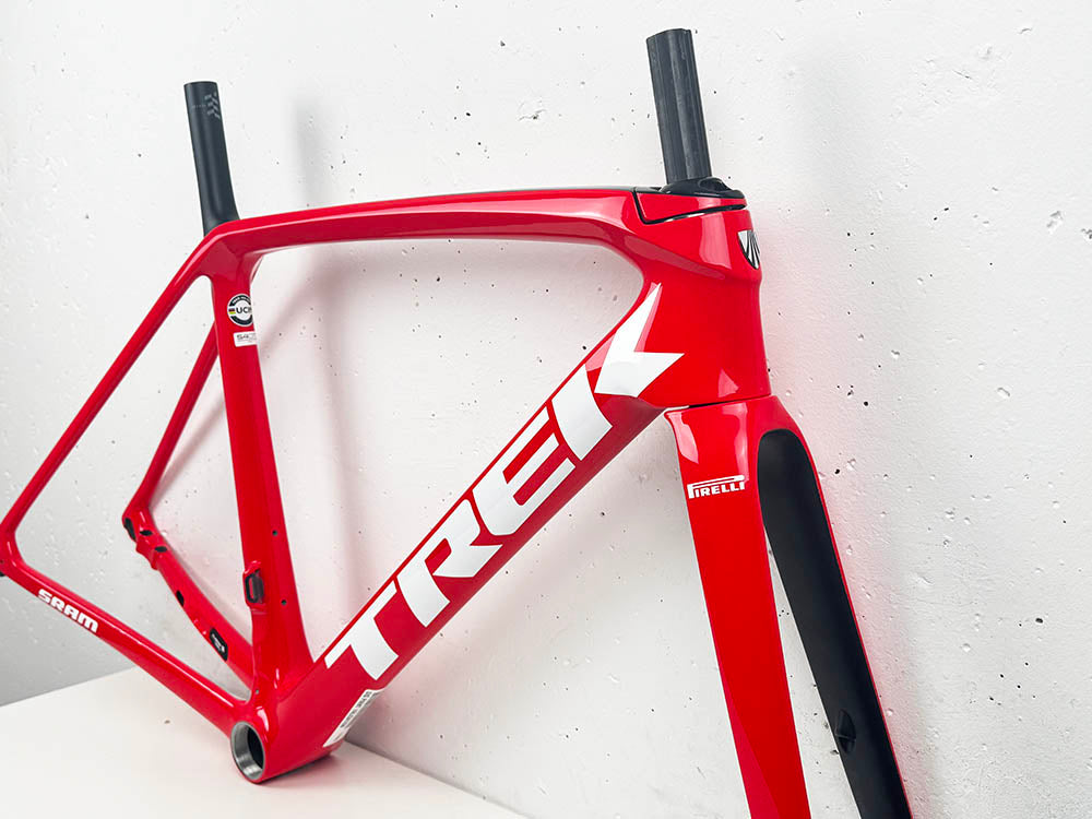 Kit cadre Trek Emonda SLR OCLV Série 800 rouge Taille 54 (neuf)