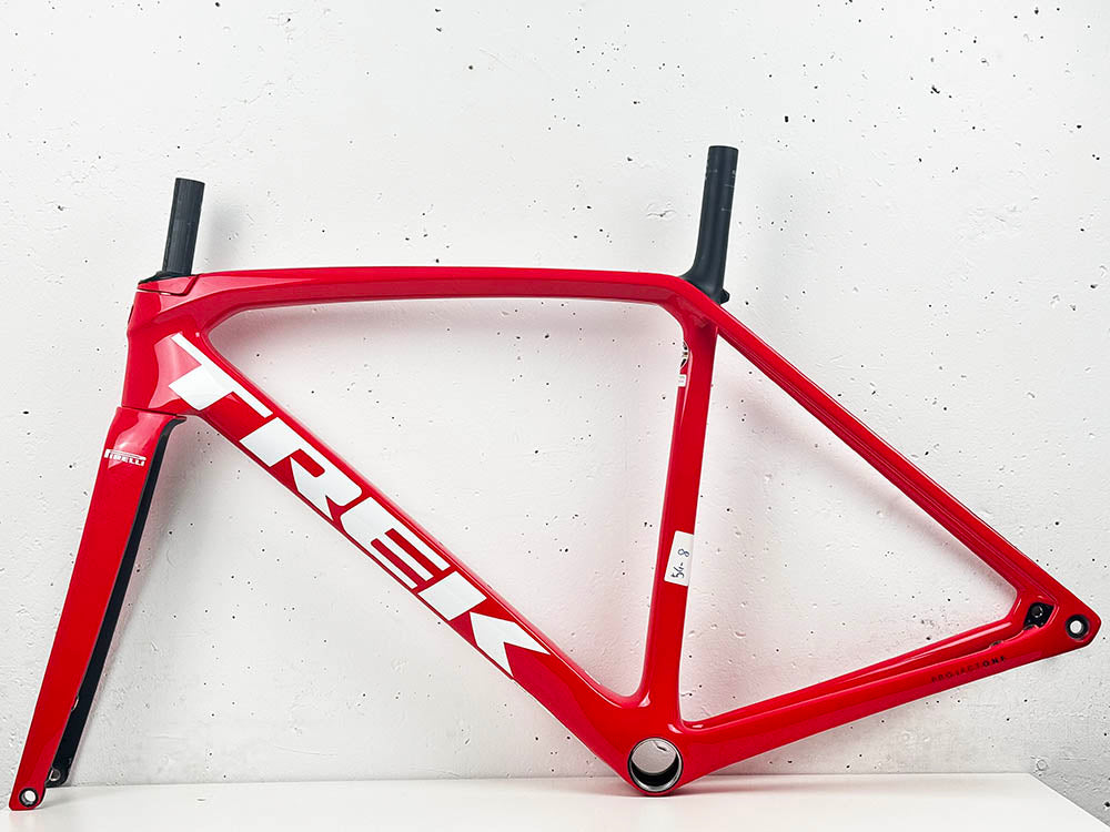 Kit cadre Trek Emonda SLR OCLV Série 800 rouge Taille 54 (neuf)