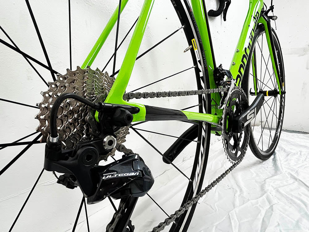 Cannondale Supersix Evo Shimano Ultegra Taille 54 / Roues Mavic Aksium