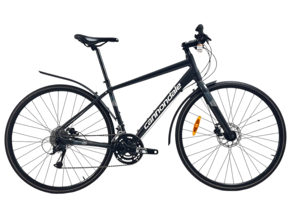 Cannondale Quick Shimano Altus-Acera-Tektro taille 54 / Roues Maddux DC 4.0