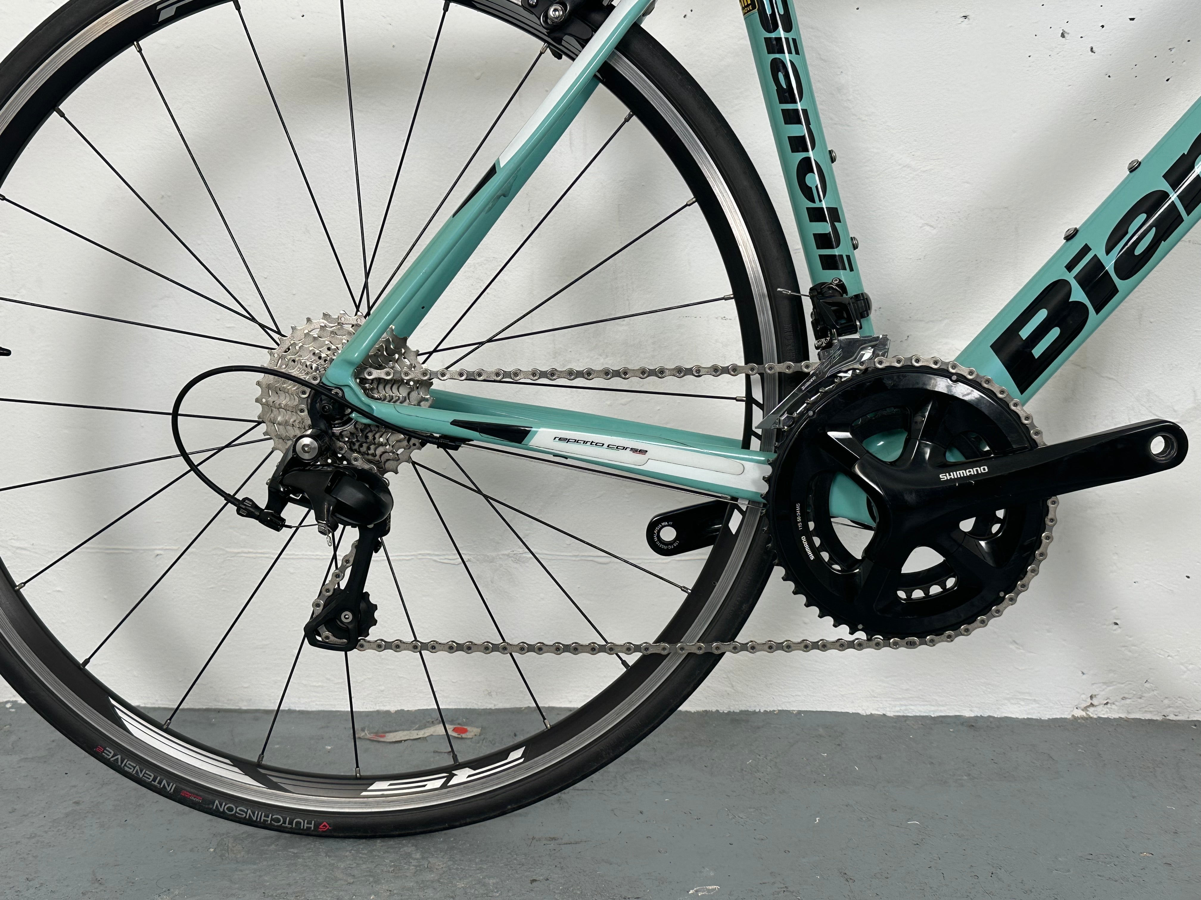 Bianchi Sempre Sport Shimano 105 Taille 53 / Roues Shimano RS