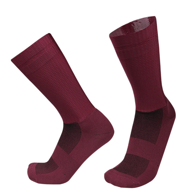 Pro Team Aero Socks Anti Slip Silicone