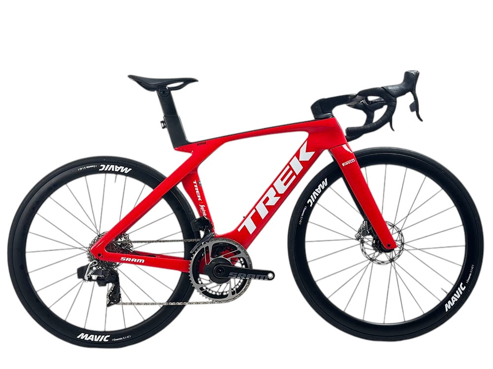 Trek Madone SLR 9 gen 7 Sram Red AXS Taille 54 / Julien Bernard / Roues Cosmic 42 SL