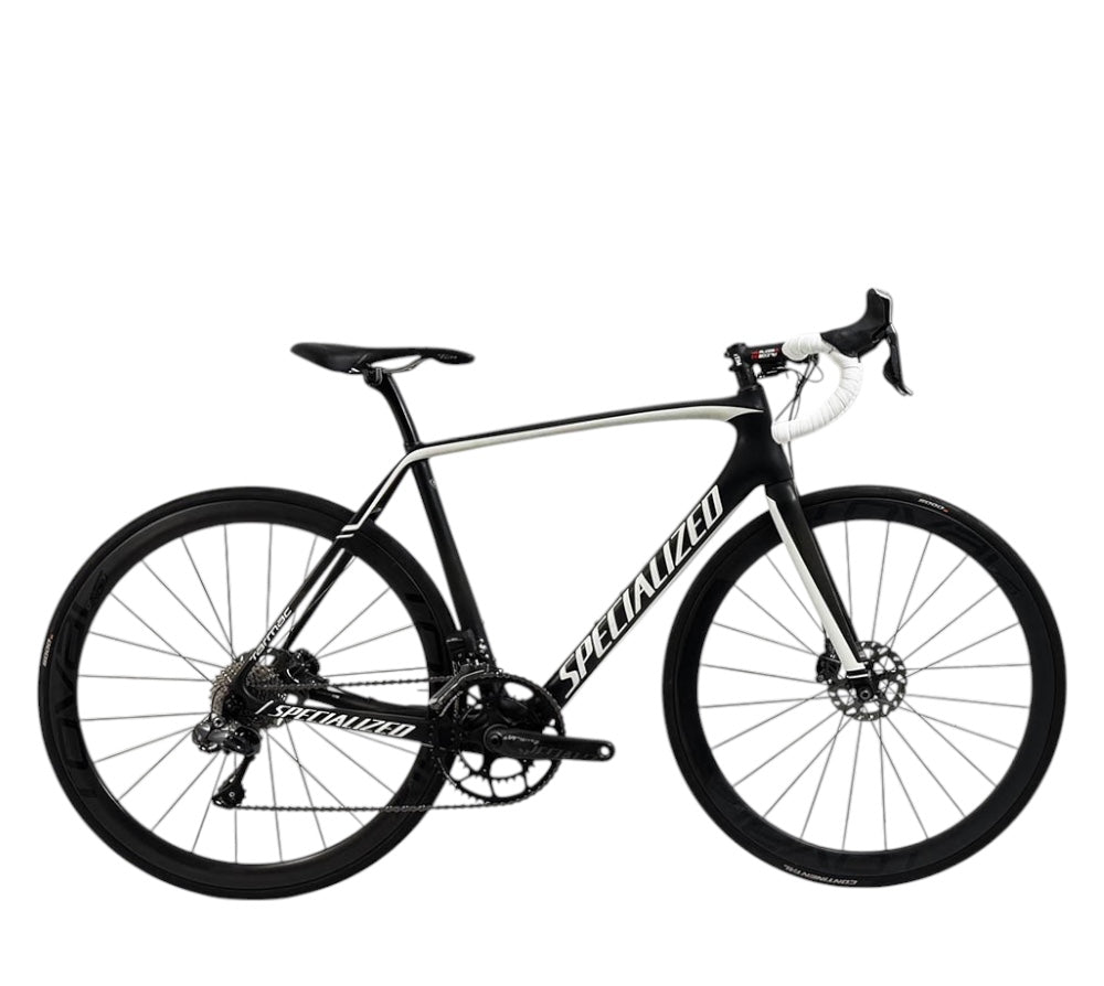 Specialized Tarmac Pro SL5 Shimano Ultegra di2 Taille 56 / Roues Roval Rapide 40 Carbone