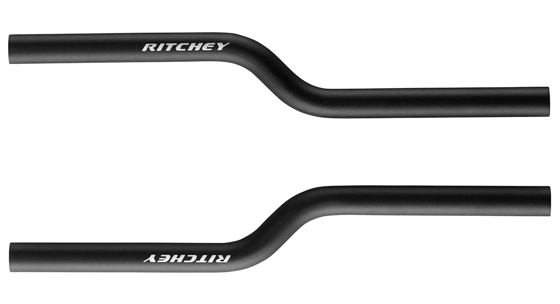 Ritchey Kit prolongateurs S-Bend + Clip On Pro Sliver Armrest aluminium