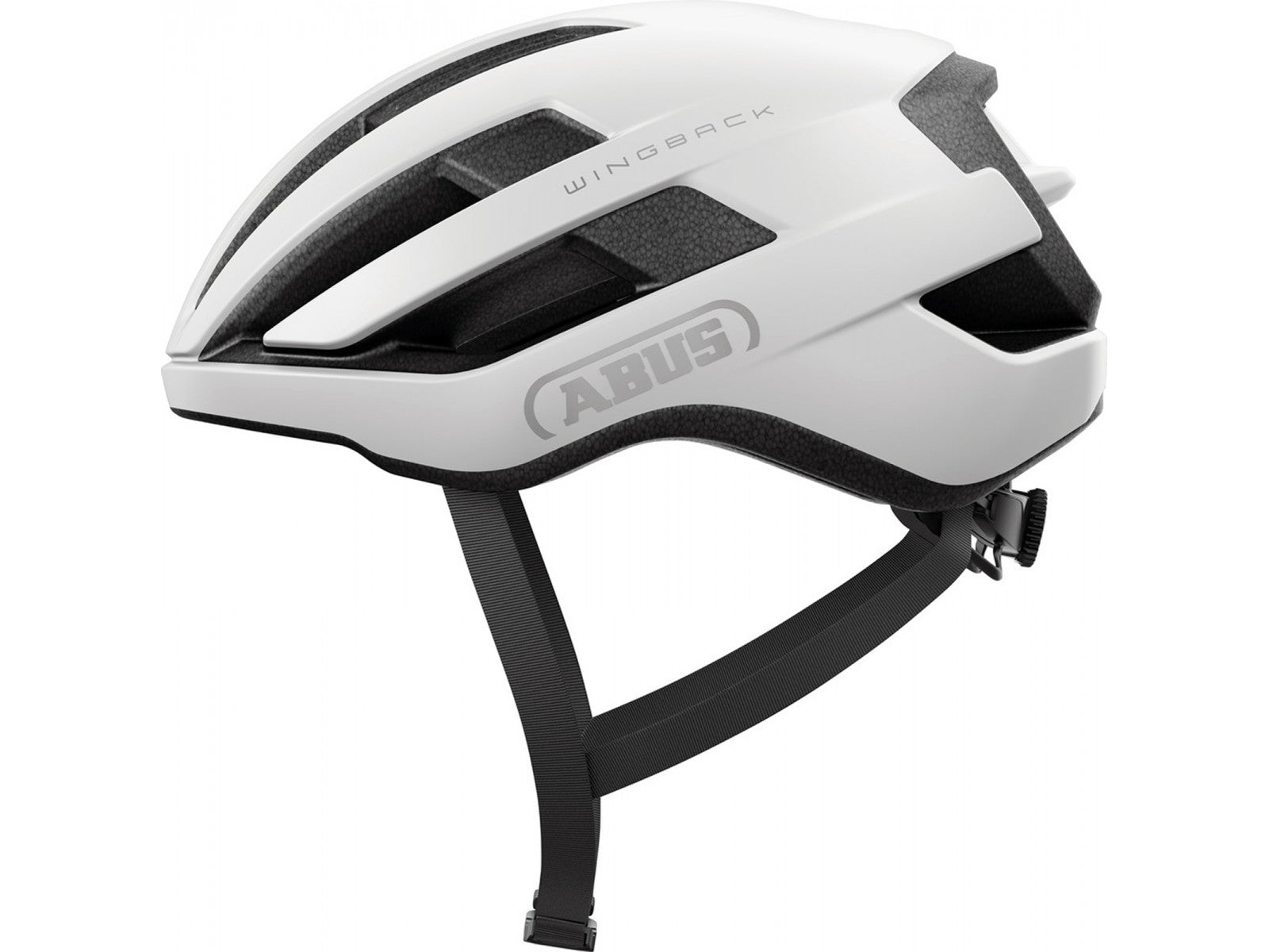 Casque Abus WingBack Polar WHITE Taille S/M/L