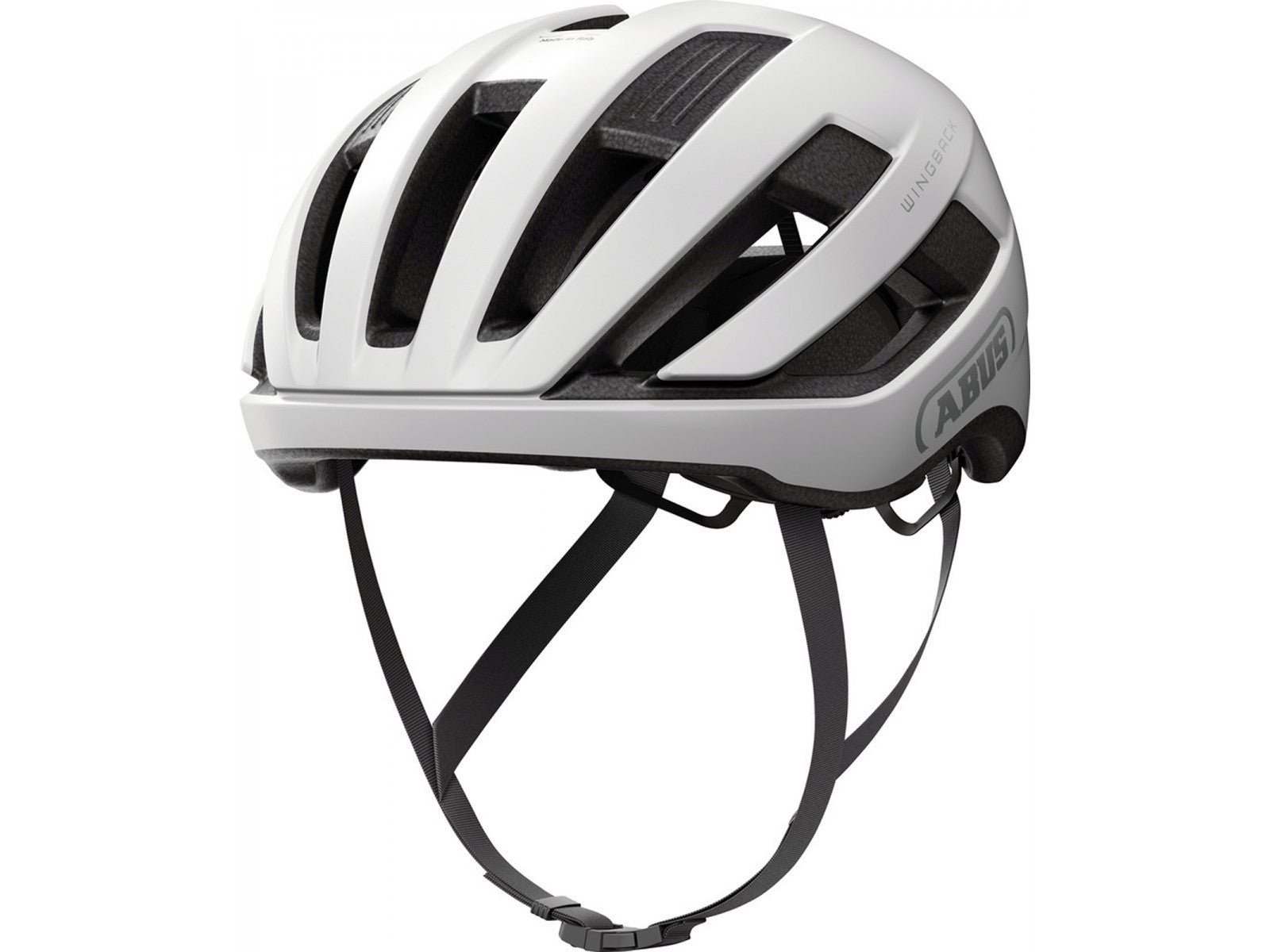 Casque Abus WingBack Polar WHITE Taille S/M/L