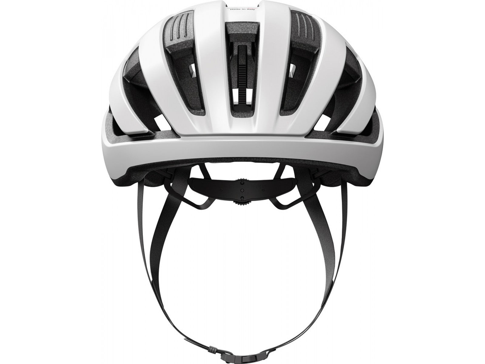 Casque Abus WingBack Polar WHITE Taille S/M/L