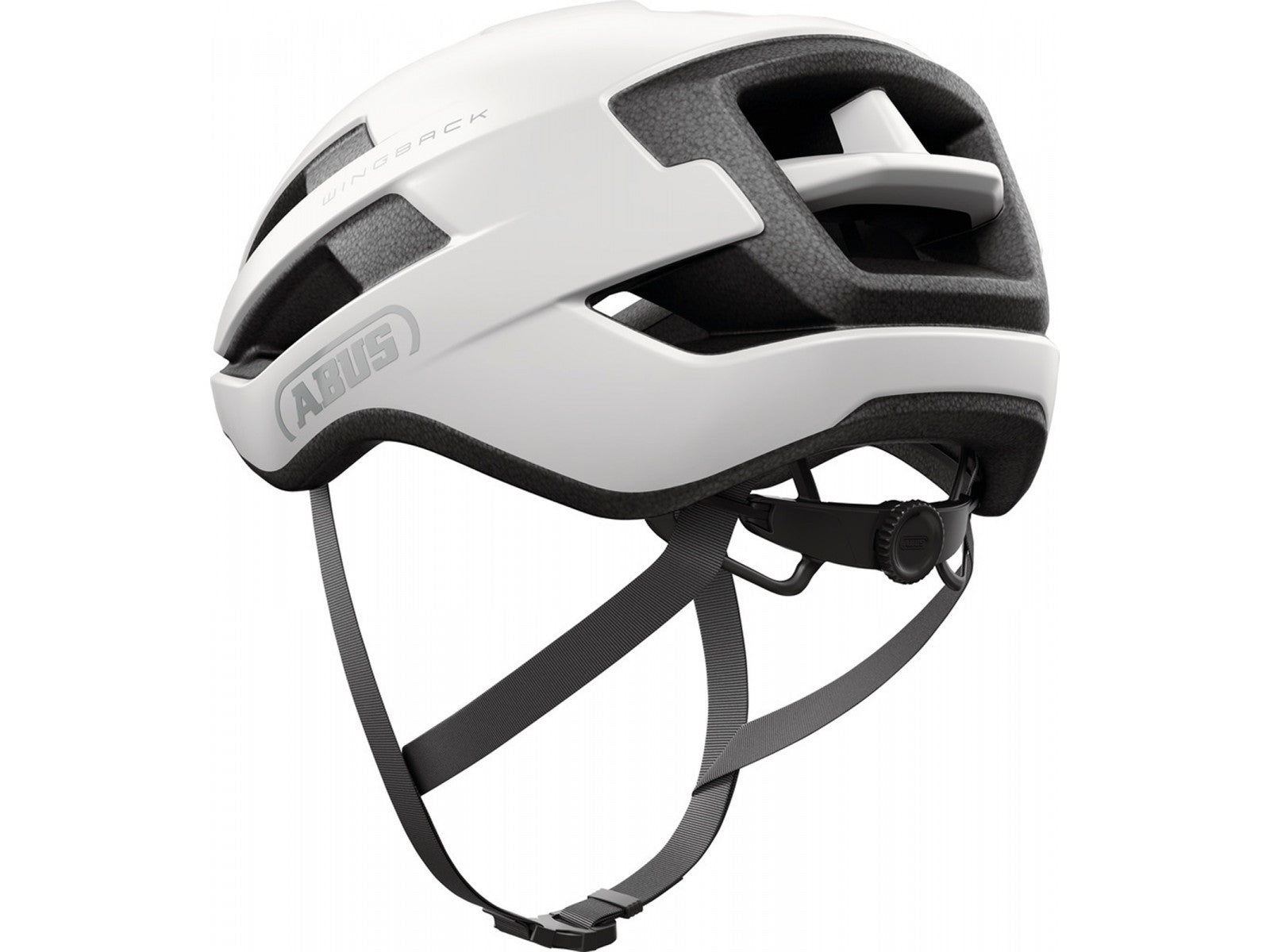 Casque Abus WingBack Polar WHITE Taille S/M/L