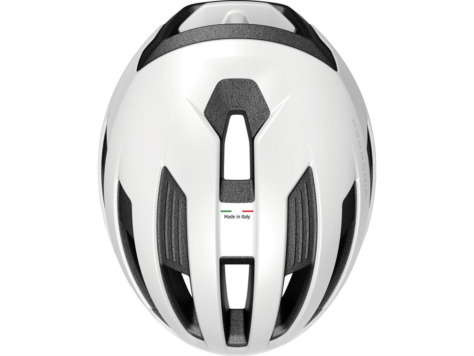 Casque Abus WingBack Polar WHITE Taille S/M/L