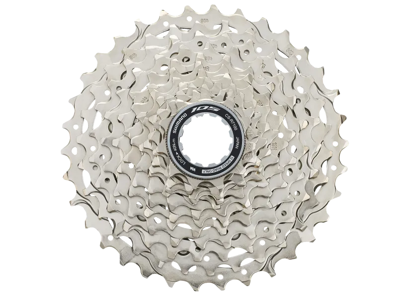 Cassette route Shimano 105 12 vitesses