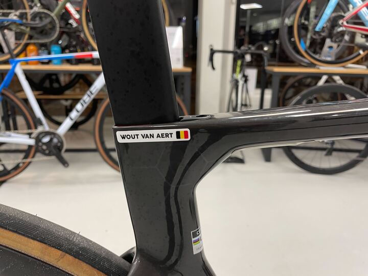 Cervélo S5 Wout Van Aert Sram Red AXS Taille 56 / Roues Reserve