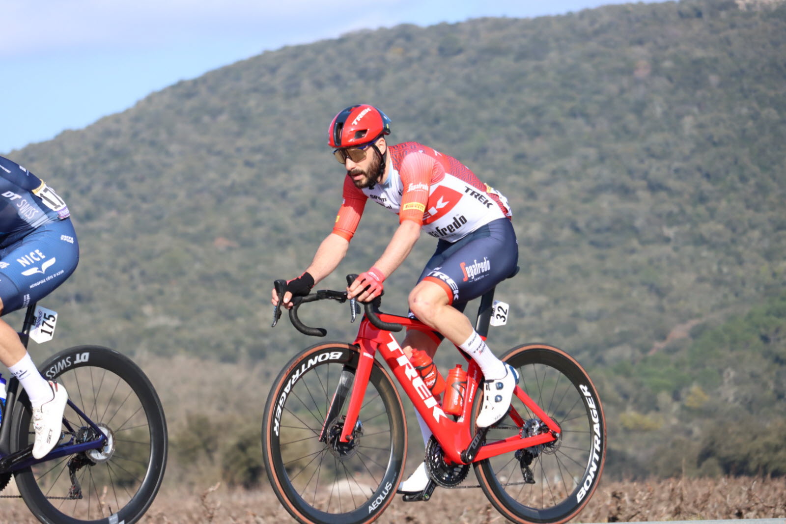 Trek Madone SLR 9 Sram Red AXS Taille 54 / Julien Bernard / Roues Vision Team 45 SL