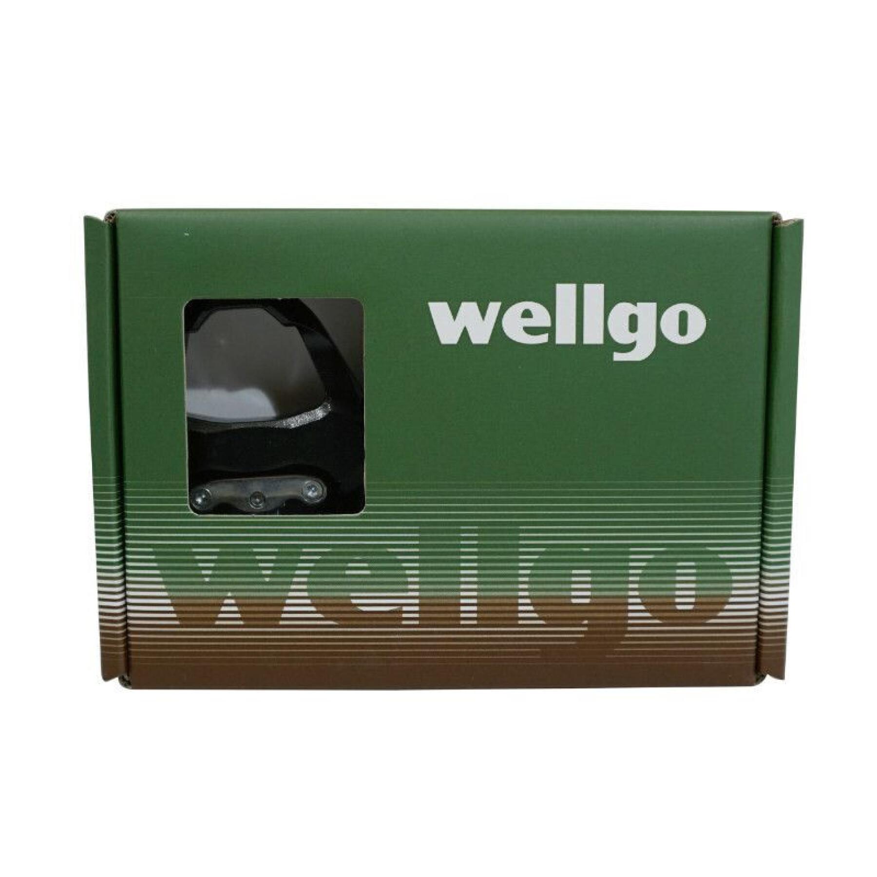 Paire de pédales automatique Wellgo R344