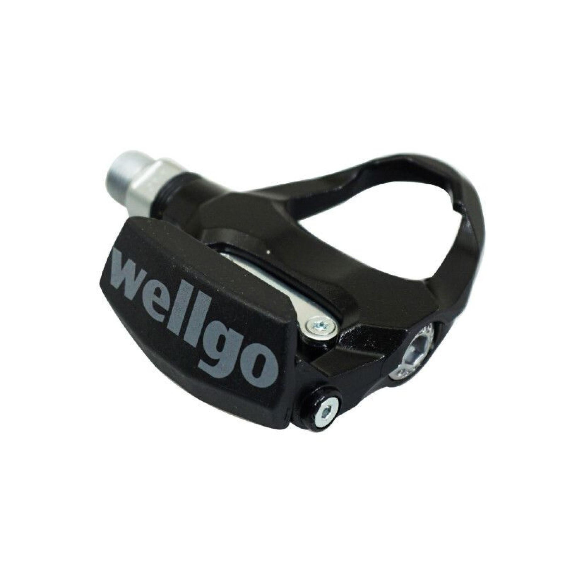 Paire de pédales automatique Wellgo R344