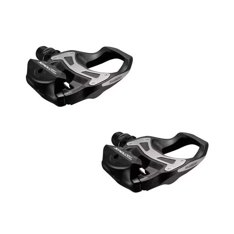 Paires de pédales route automatique Shimano R550 carbon