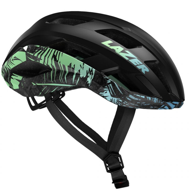 Lazer Casque Strada KC - Tropical Leaves Matte