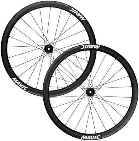 Paire de roue neuve Carbone Mavic Cosmic S 42 à disque pneus